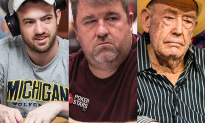 Joe Cada, Chris MoneyMaker e Doyle Brunson