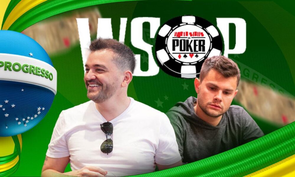 Caiaffa e Mastelotto WSOP Brasil 2022