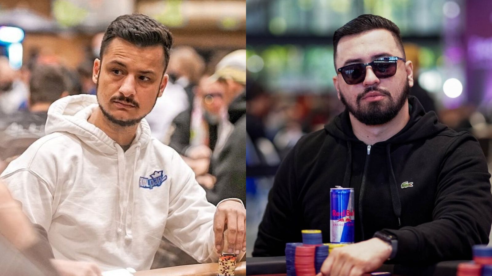 Mario Jr e Elvis Renan HU Challenge