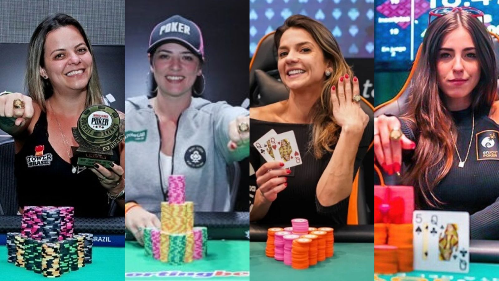 Mulheres campeãs WSOP Circuit