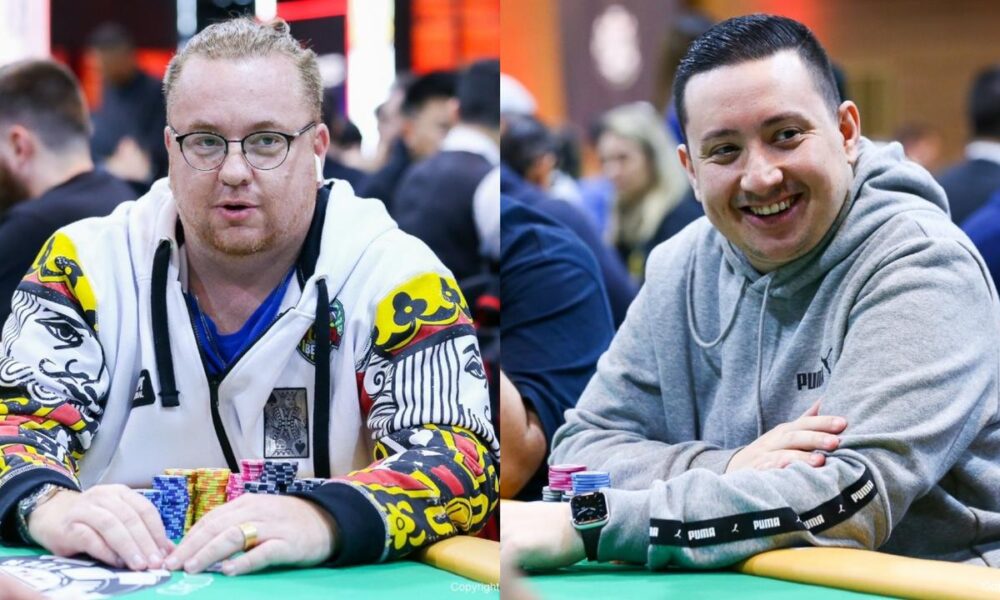 Léo Rizzo e Richard Godoy