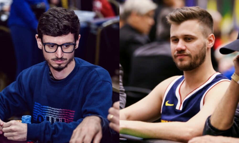 Allan Mello e Kelvin Kerber