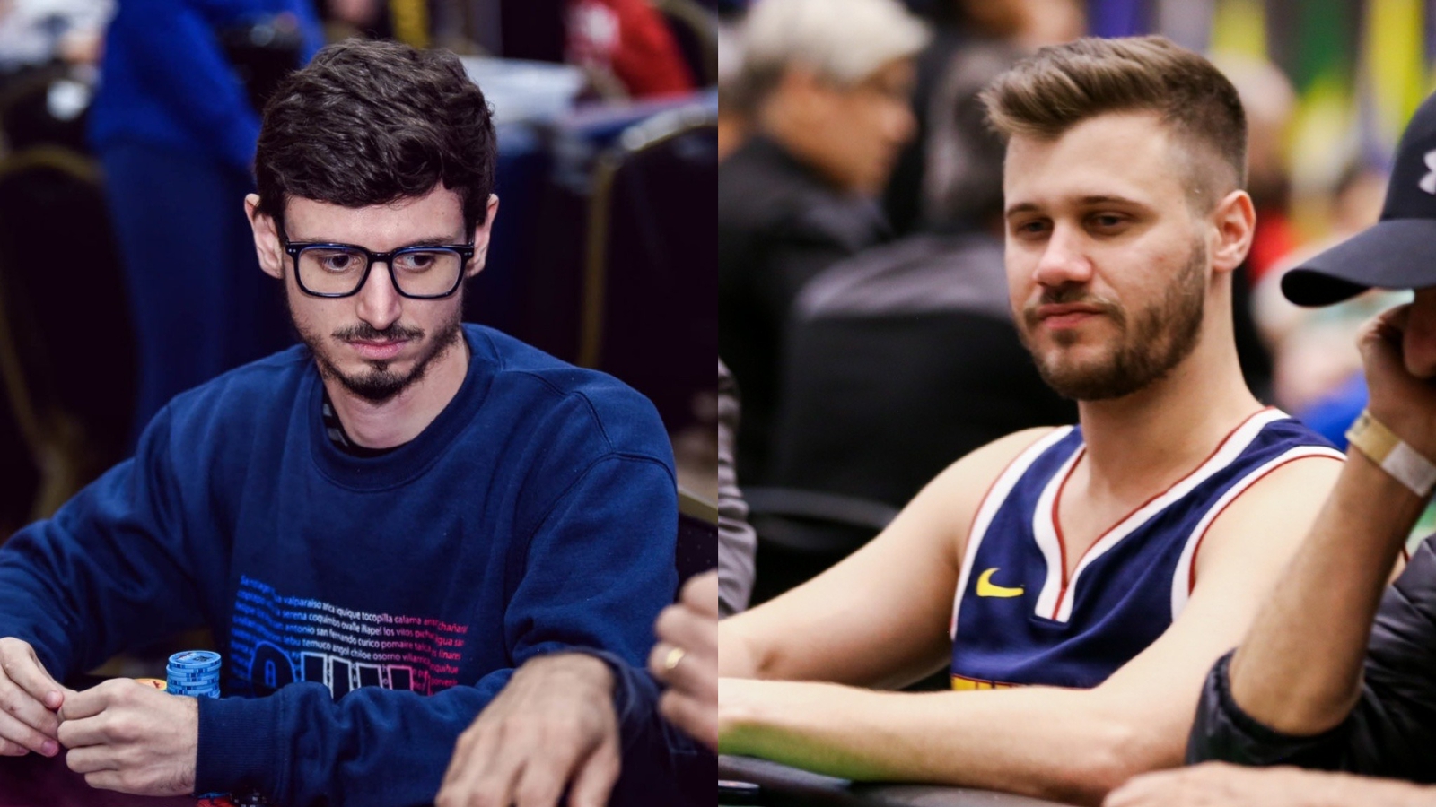 Allan Mello e Kelvin Kerber