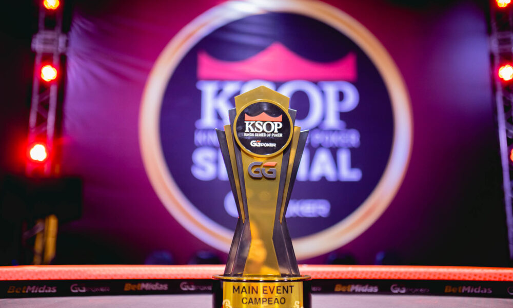 Troféu Main Event KSOP GGPoker Special
