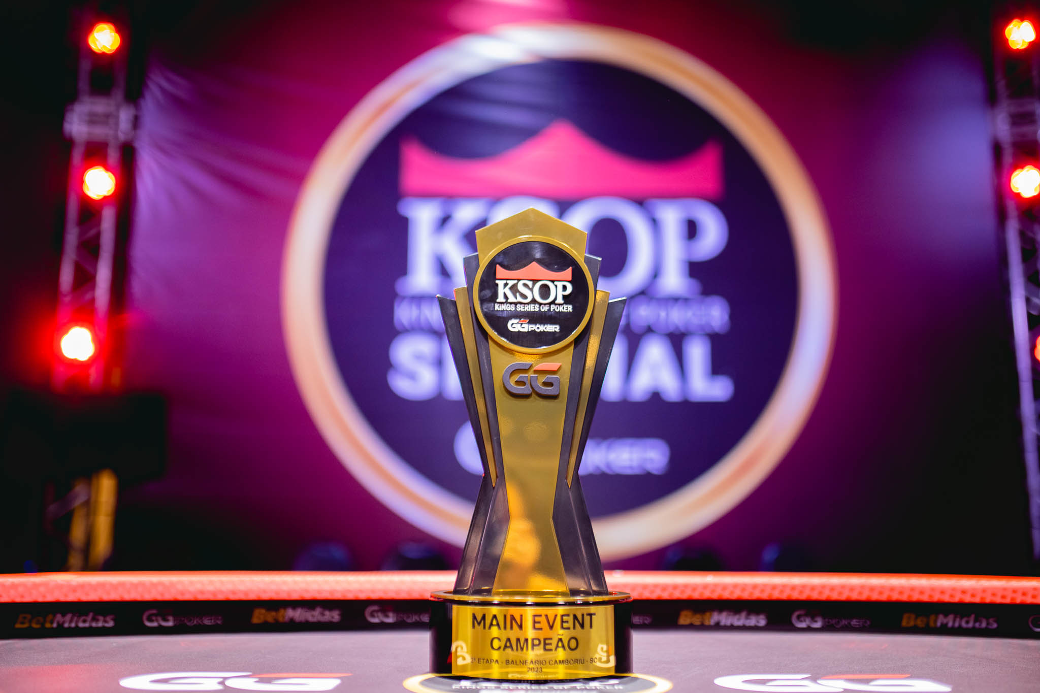 Troféu Main Event KSOP GGPoker Special