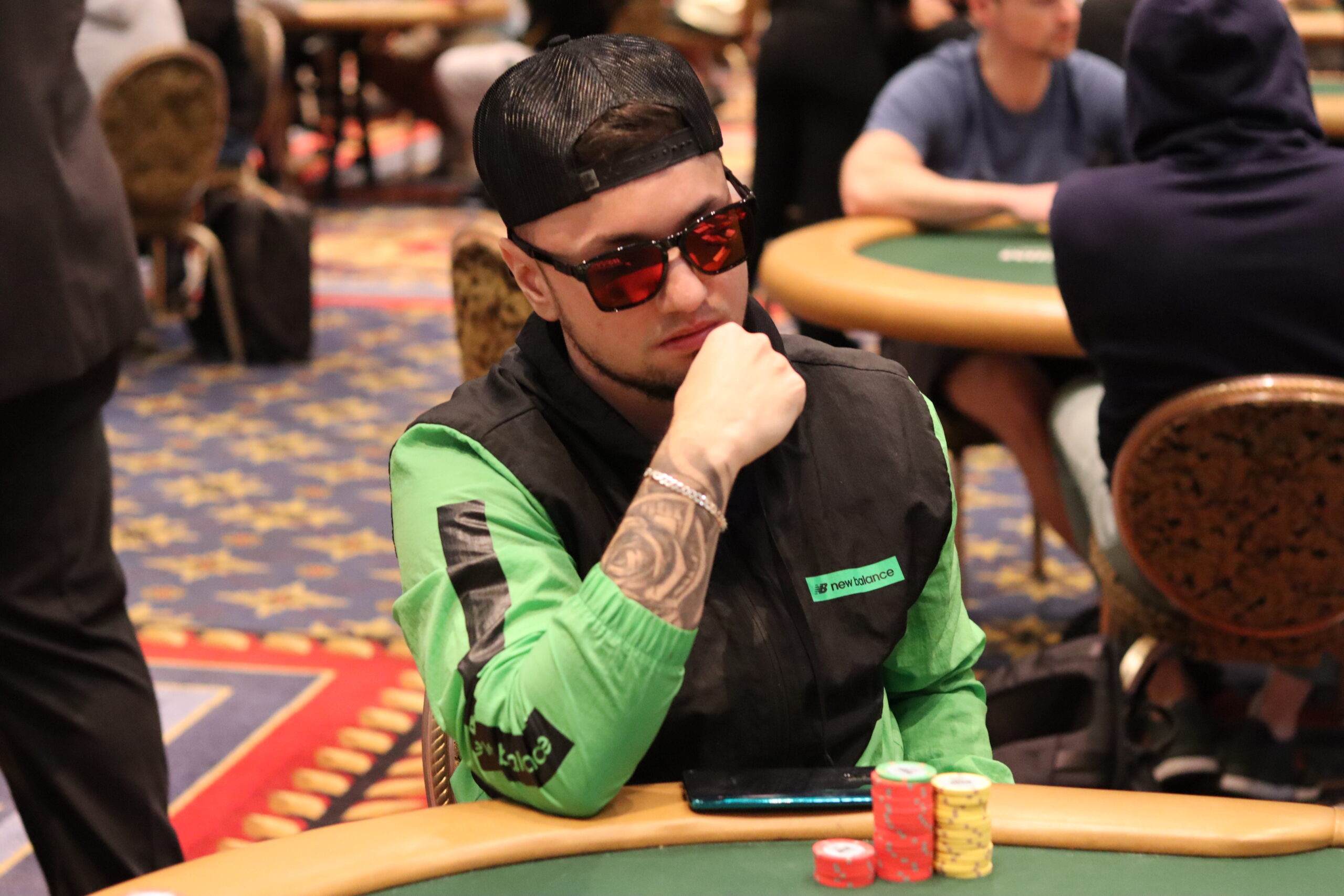 WSOP: Renan Aziz