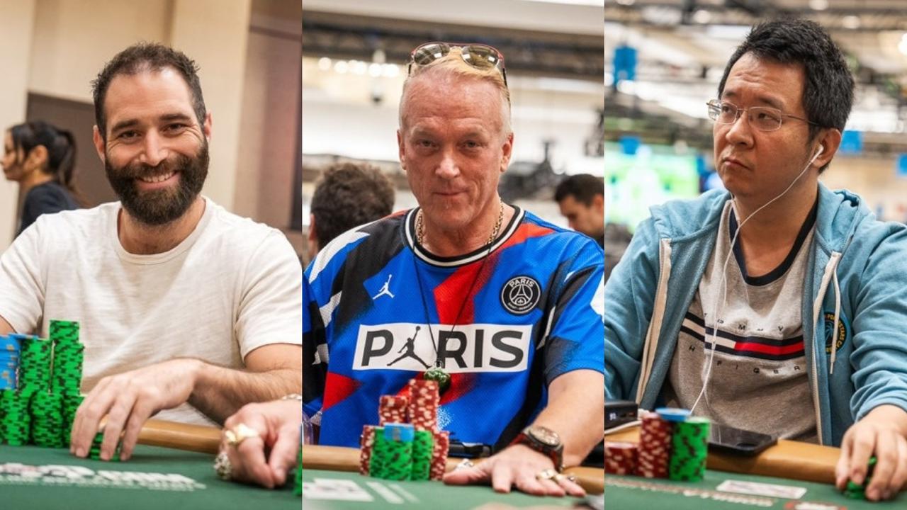 Alex Keating, Pat Lyons e Yang Zhang