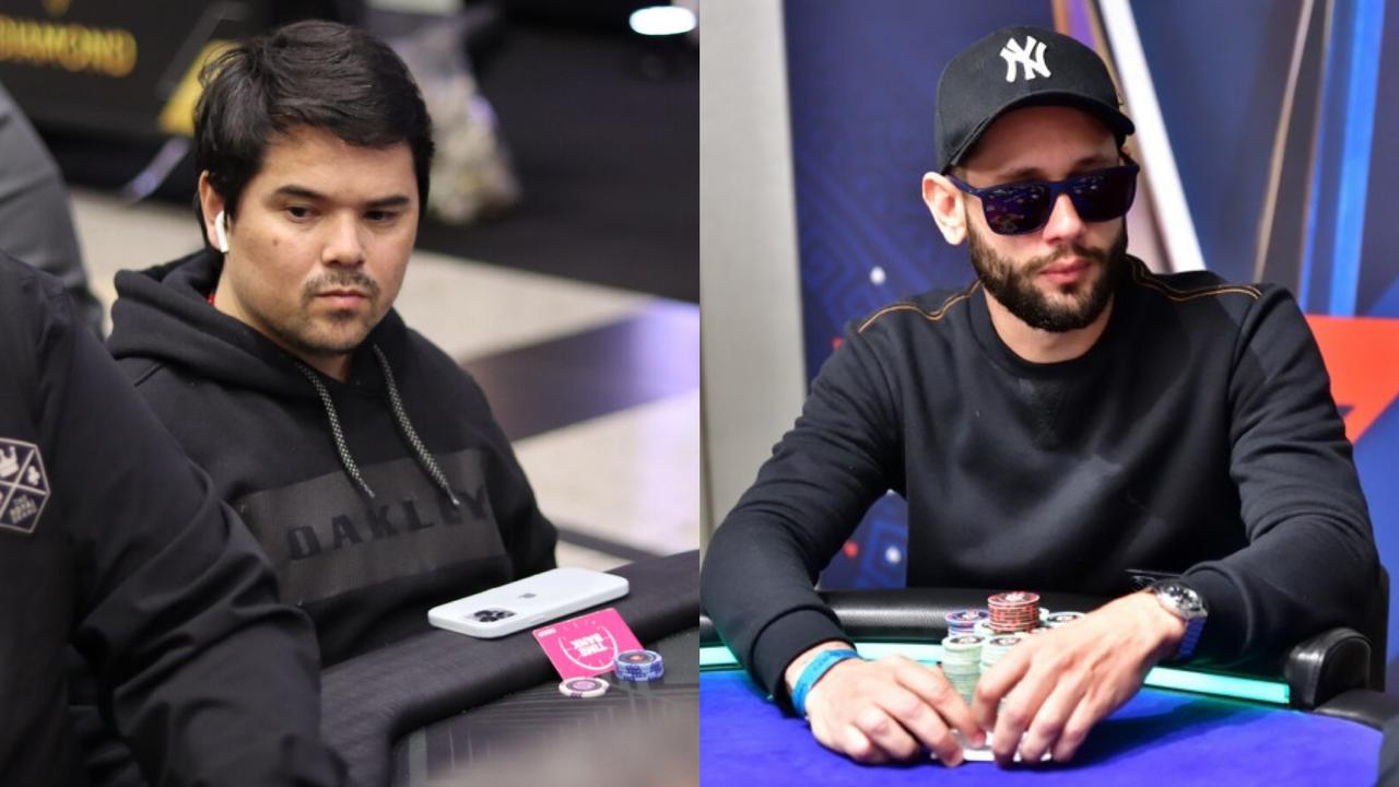 Ricardo Nagatomo e Paulo Brombim