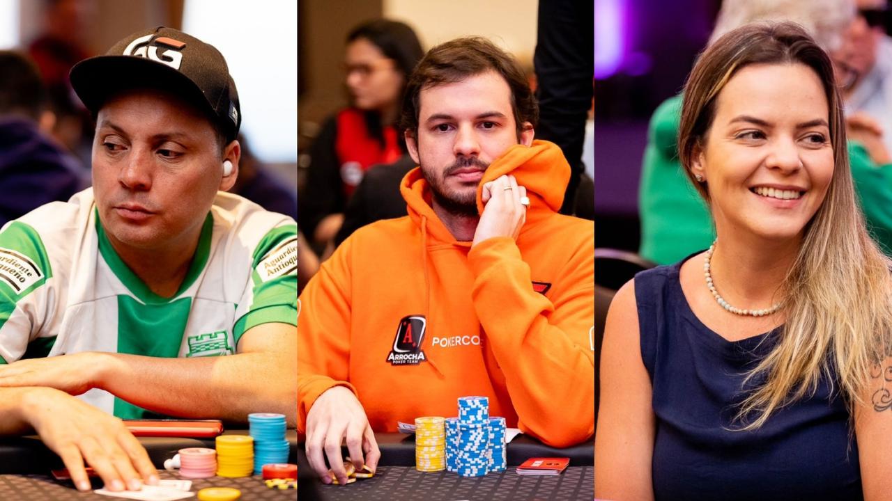 Carlos Camargo, Paulo Cícero e Carol Dupré