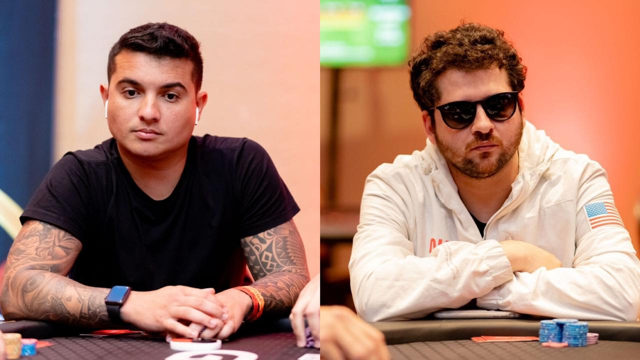 Peterson Machado e Bruno Porto