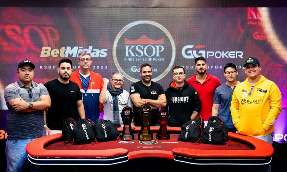 KSOP GGPoker Fortaleza Main Event