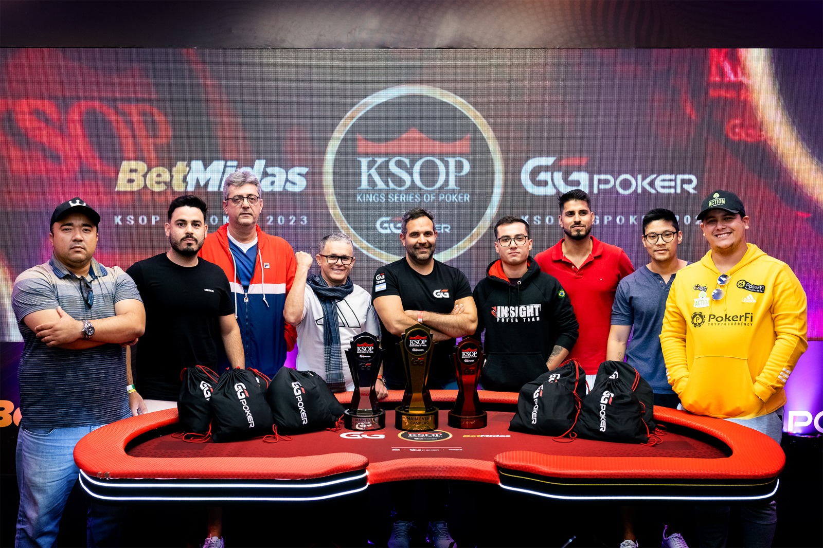 KSOP GGPoker Fortaleza Main Event