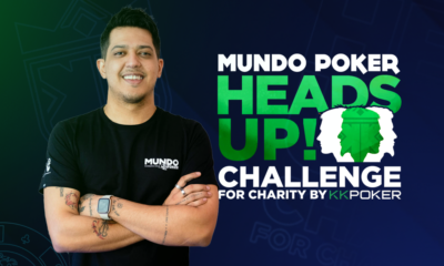 Mundo Poker HU Challenge for Charity by KKPoker