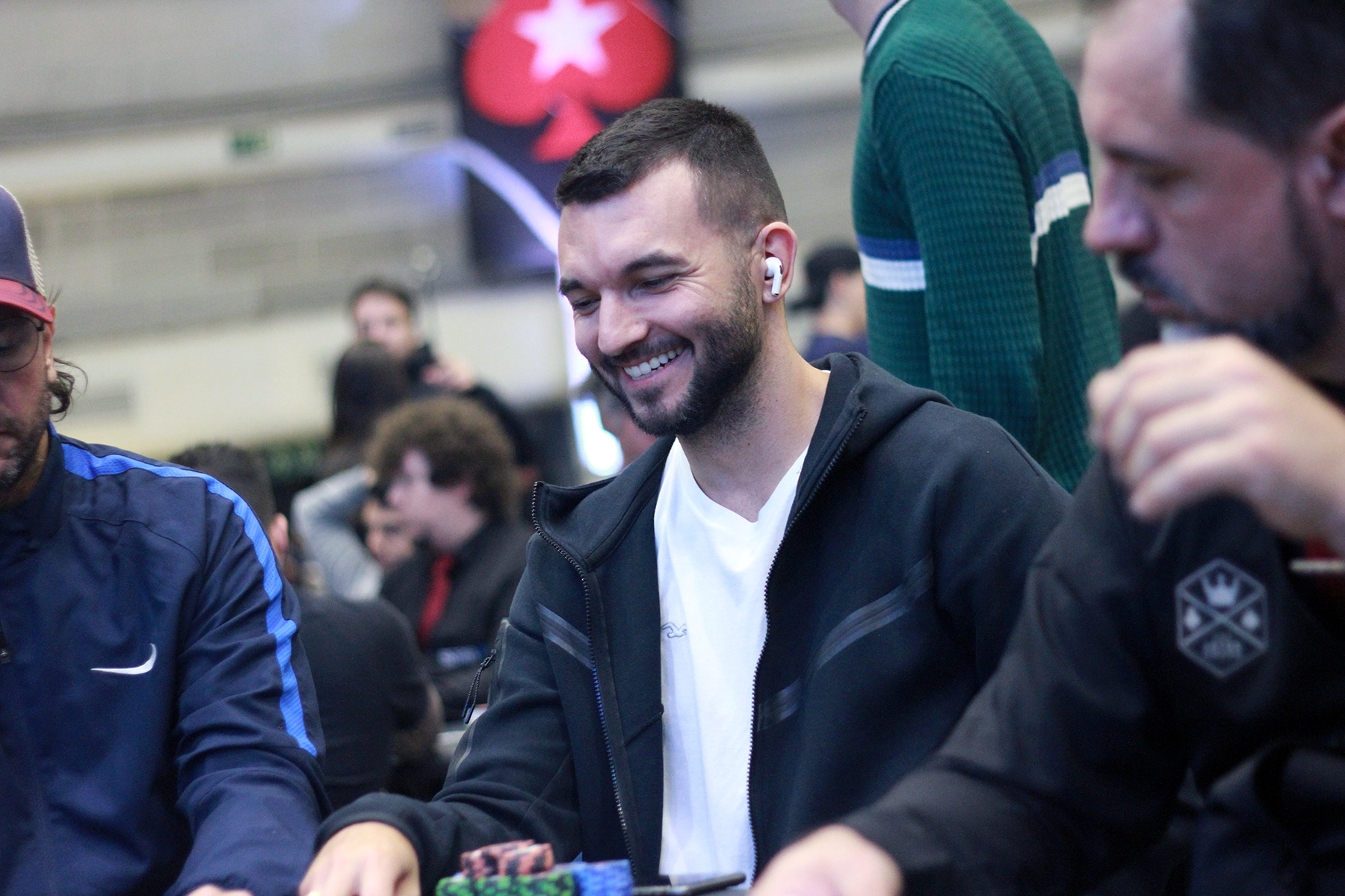 Lucas Rigos Main Event