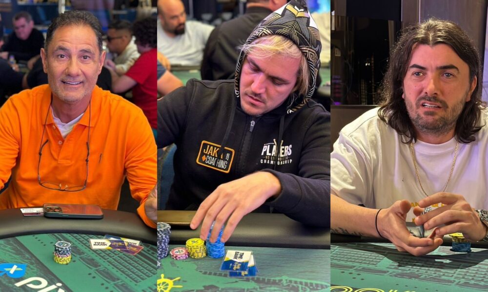 Alfio Costa, Blaise Bourgeois e Stetson Fraiha