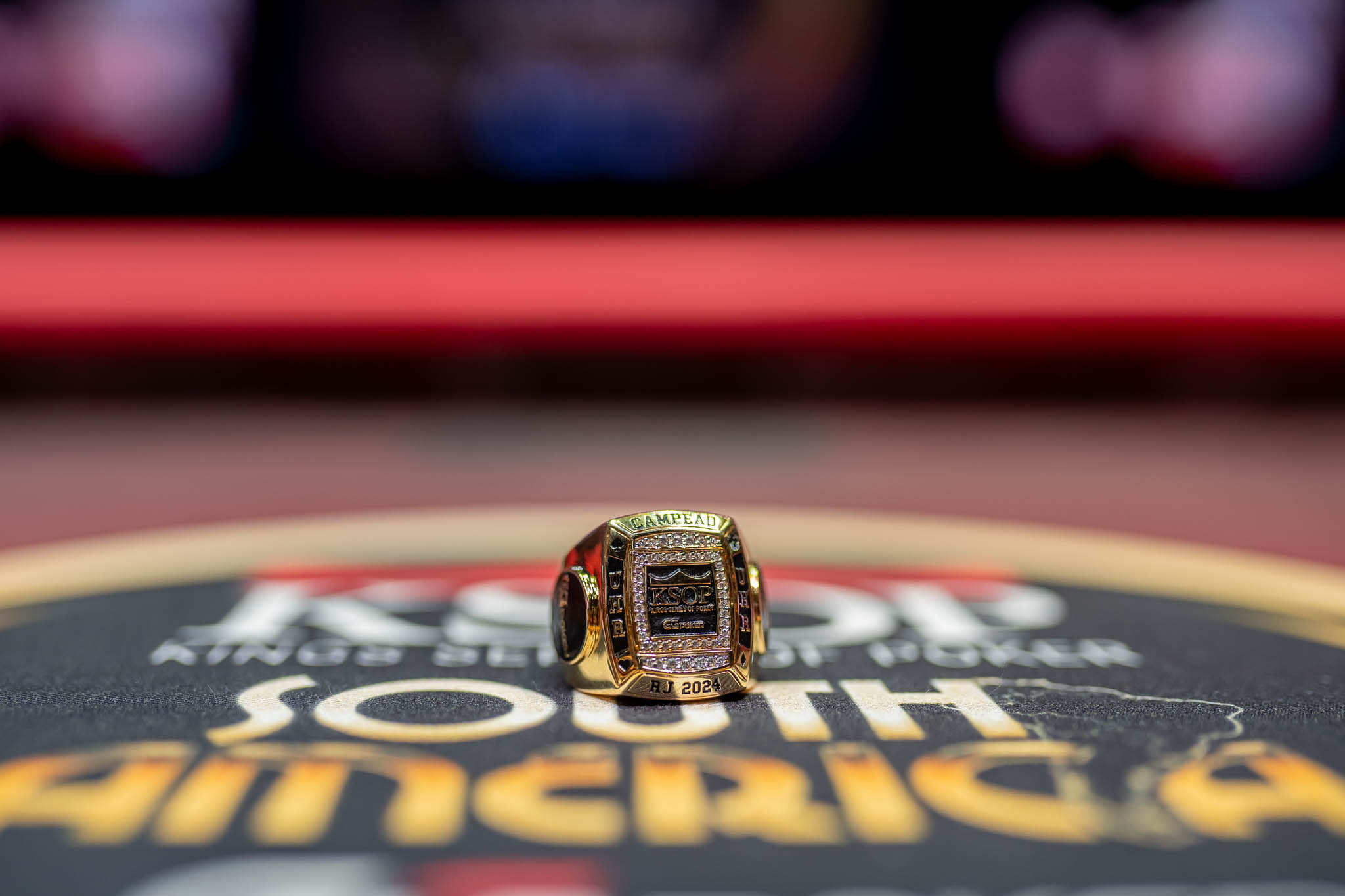 Anel do Ultra High Roller