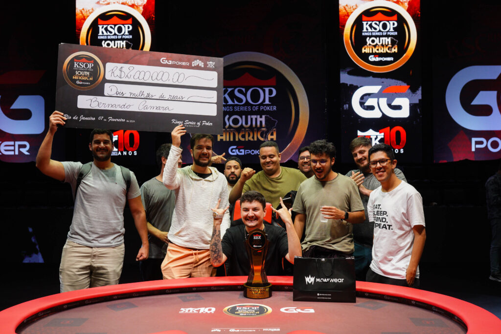 3-handed Main Event KSOP GGPoker South America