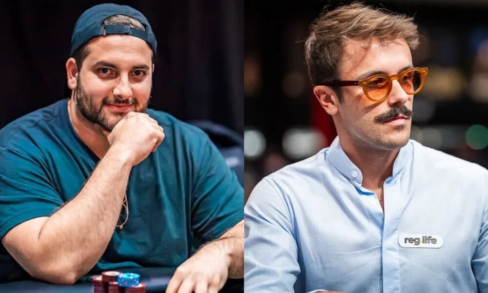 João Simão e Yuri Martins