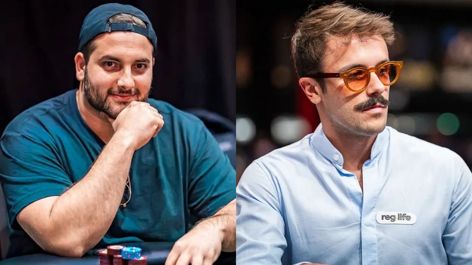 João Simão e Yuri Martins
