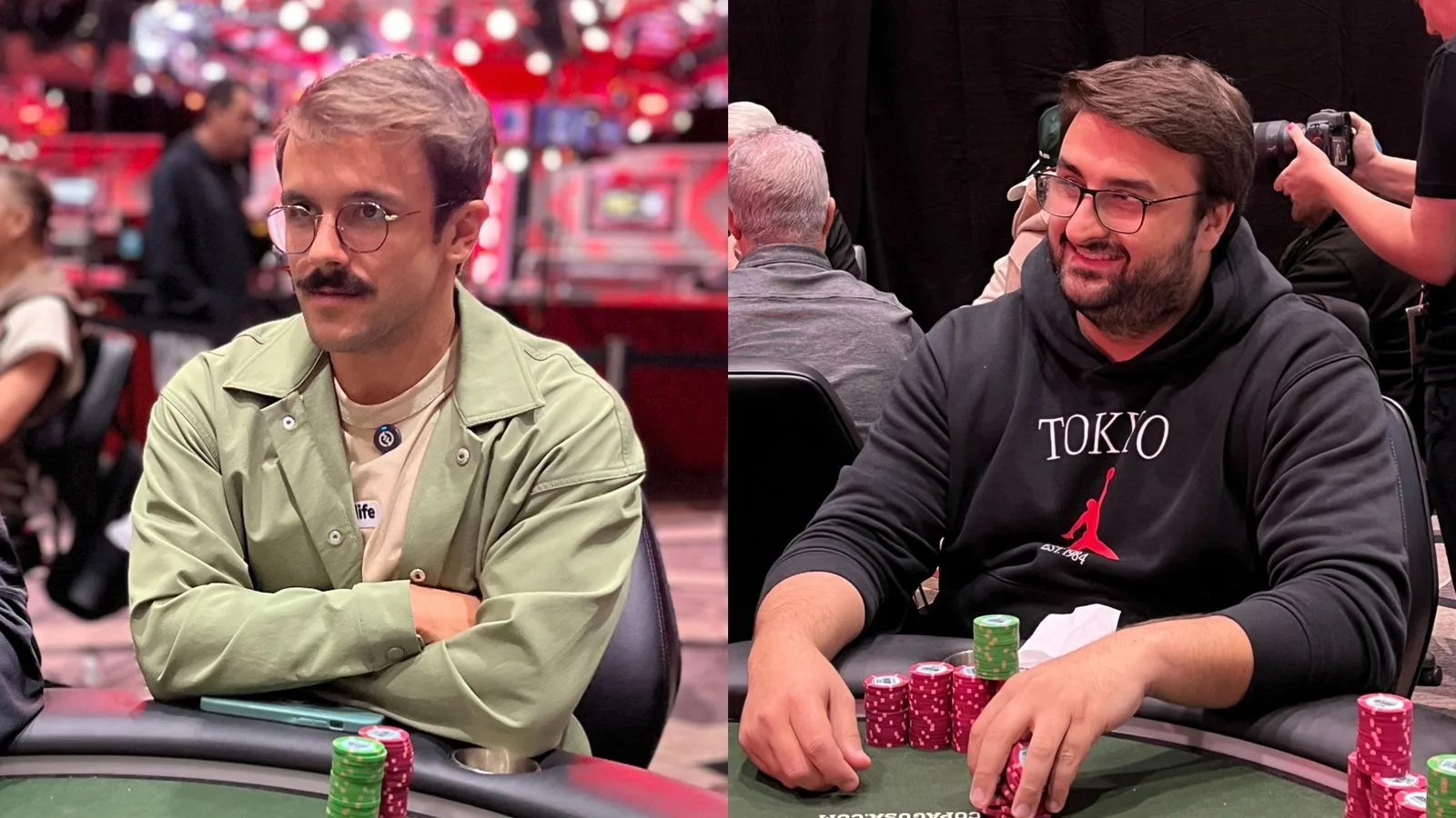 Yuri Martins e Pedro Barossi