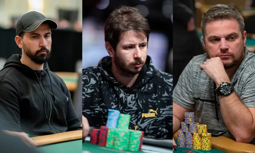 Gabriel Moura, Aloisio Dourado e Rodrigo Garrido