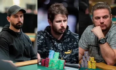 Gabriel Moura, Aloisio Dourado e Rodrigo Garrido