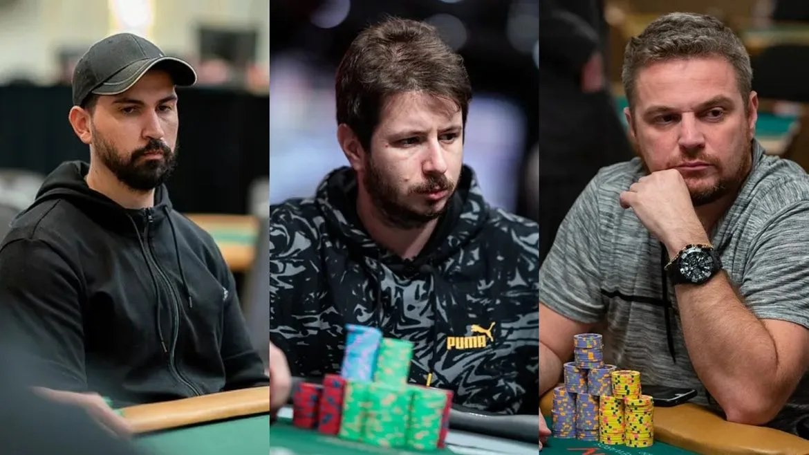 Gabriel Moura, Aloisio Dourado e Rodrigo Garrido