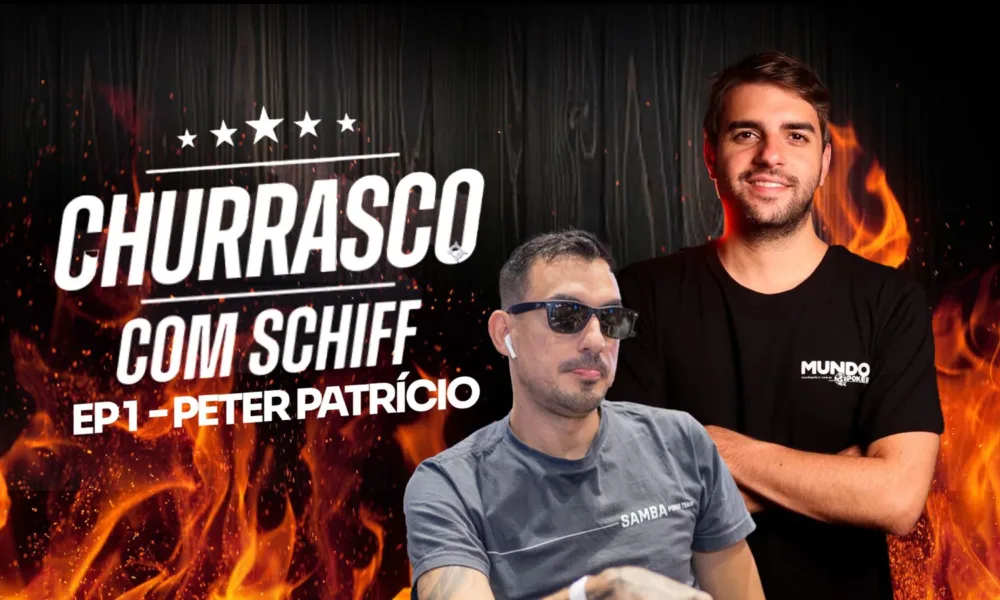 Churrasco com Schiff
