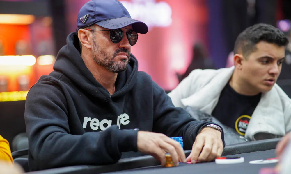 Cristian Aquino - GGMillion$ Main Event