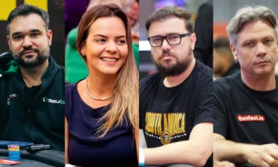 Ariel Bahia, Carol Dupré, Mestre Filipe e Paulo Joanello