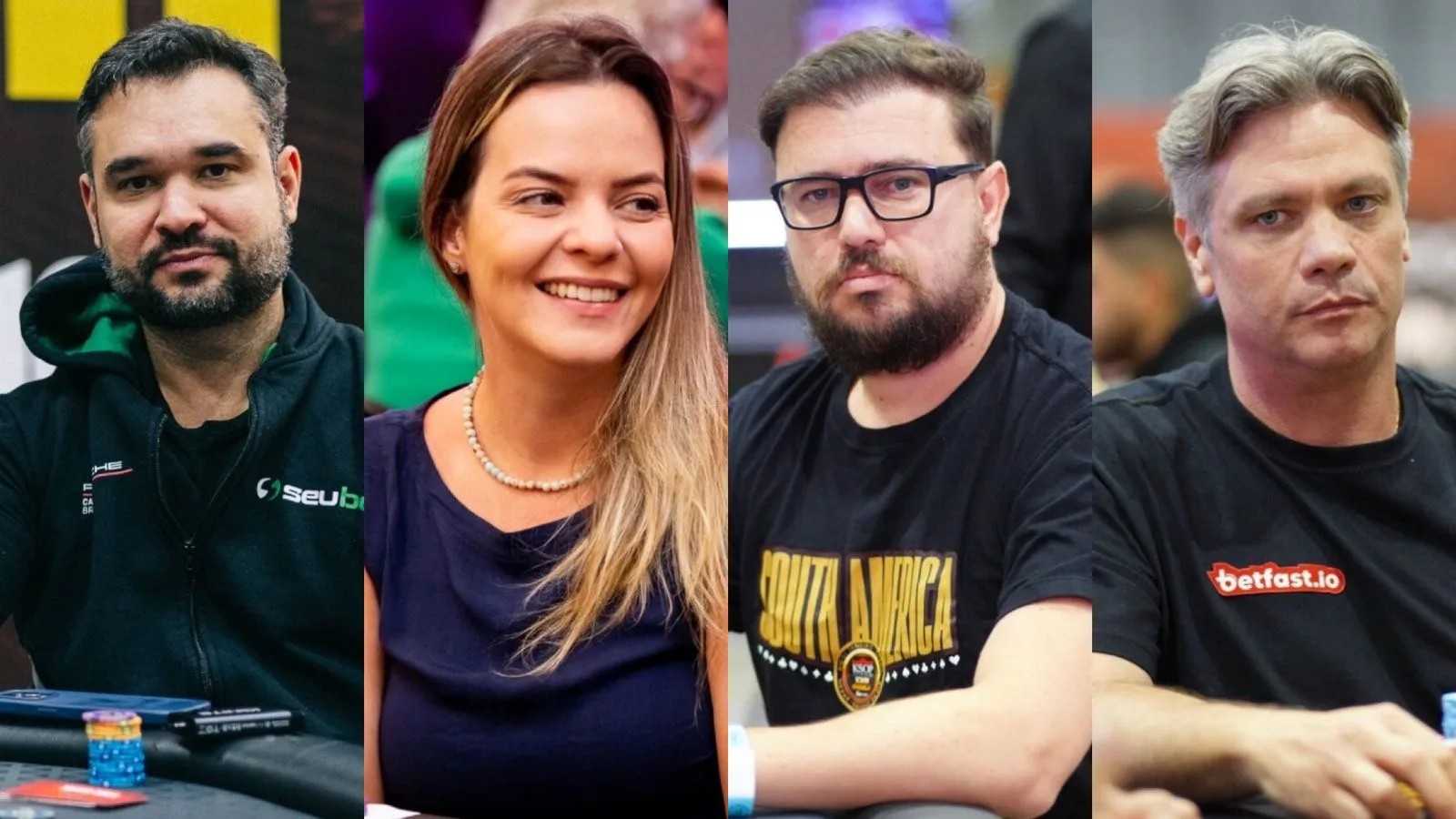 Ariel Bahia, Carol Dupré, Mestre Filipe e Paulo Joanello