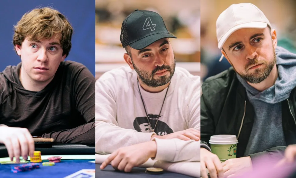 Chris Brewer, Bryn Kenney e Patrick Leonard