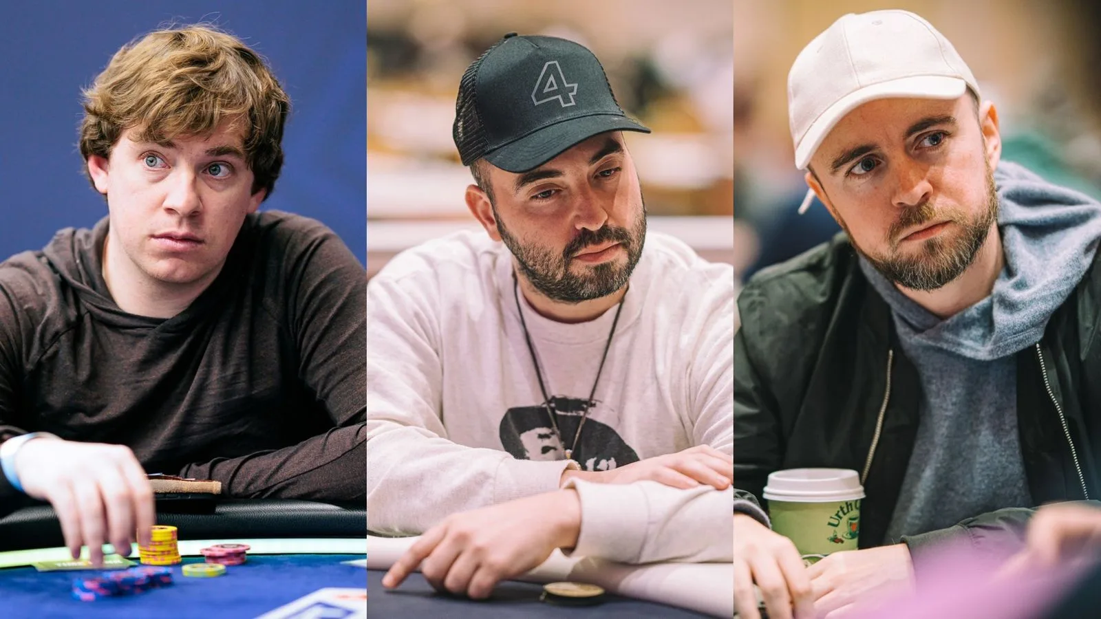 Chris Brewer, Bryn Kenney e Patrick Leonard