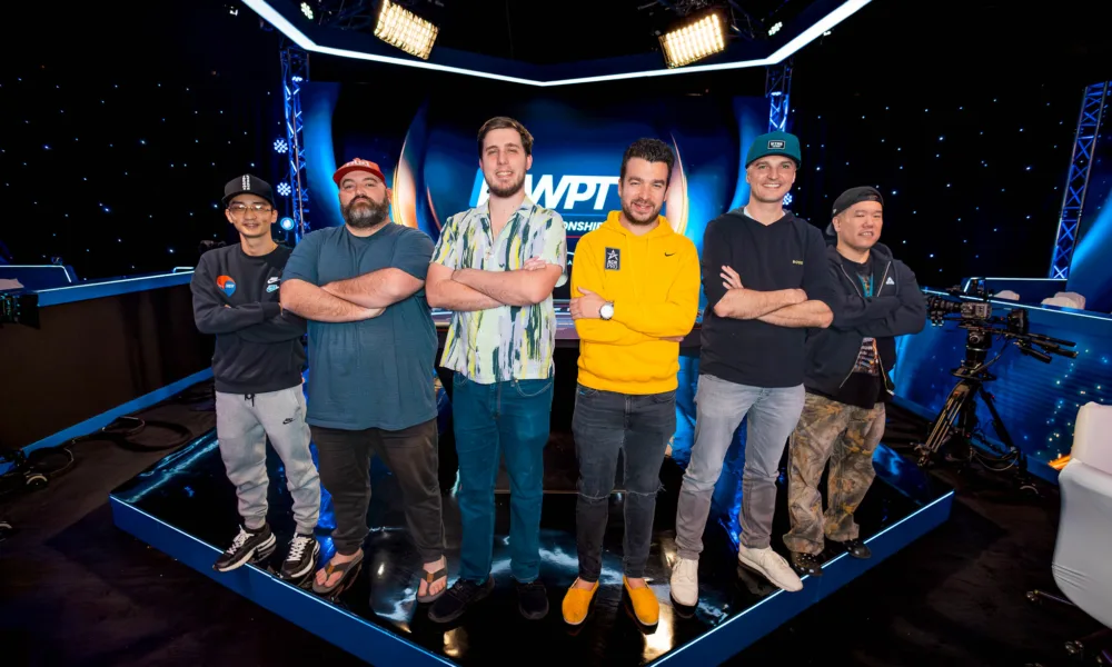 Mesa final WPT World Championship 2024