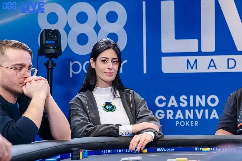 Vivian Saliba 888poker