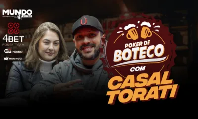 Poker de Boteco #90 Casal Torati