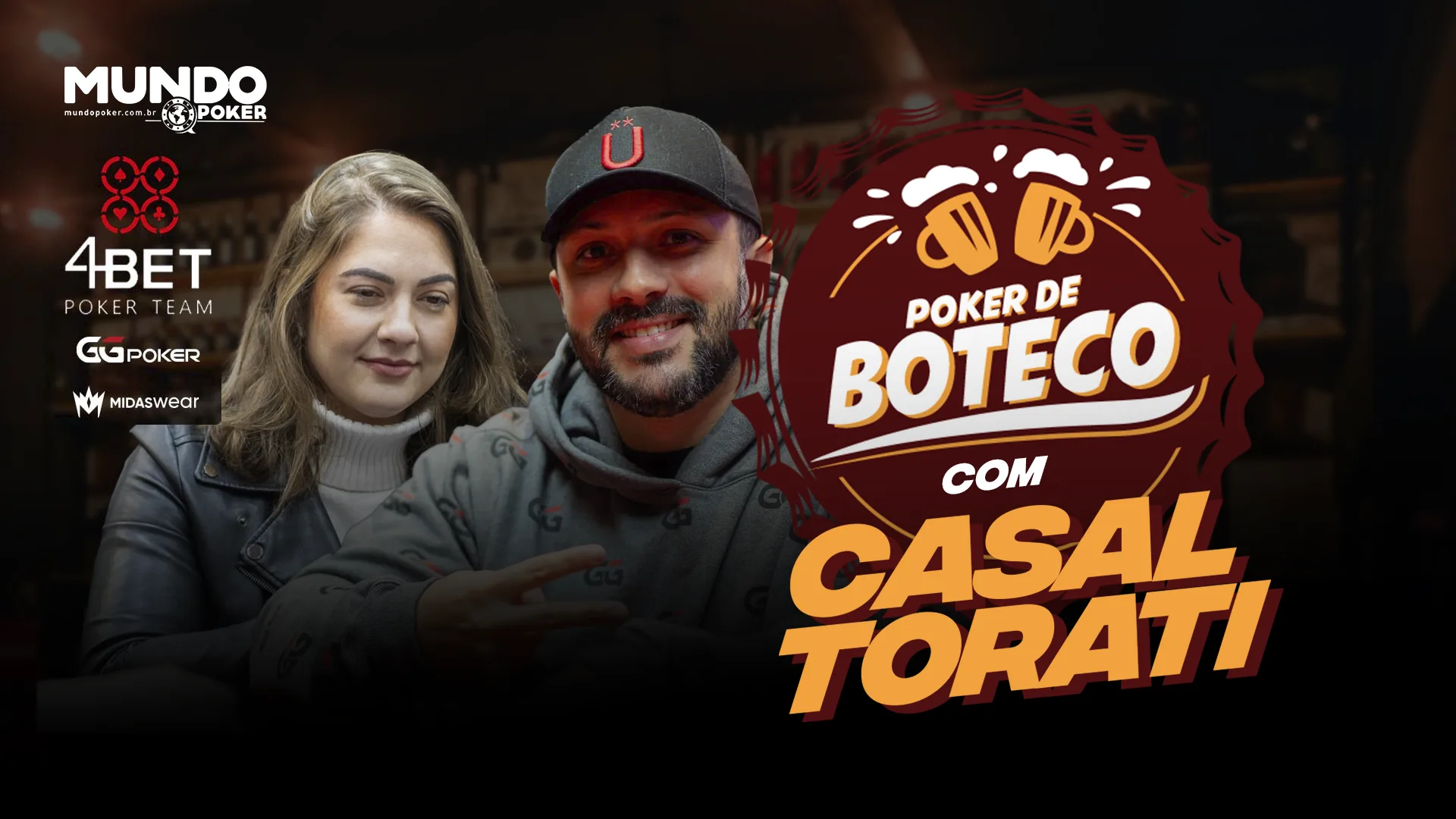 Poker de Boteco #90 Casal Torati