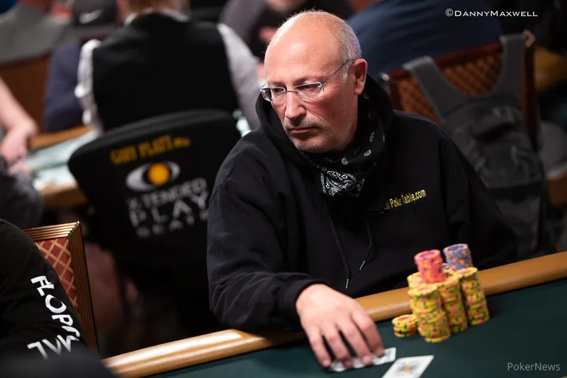 Ariel Shefer WSOP