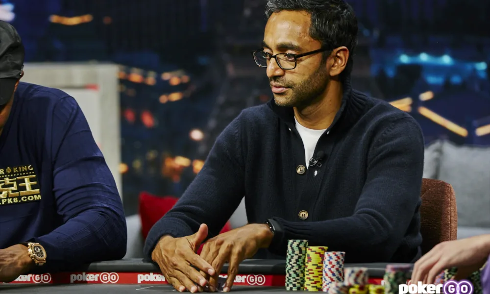 Bilionário Chamath Palihapitiya