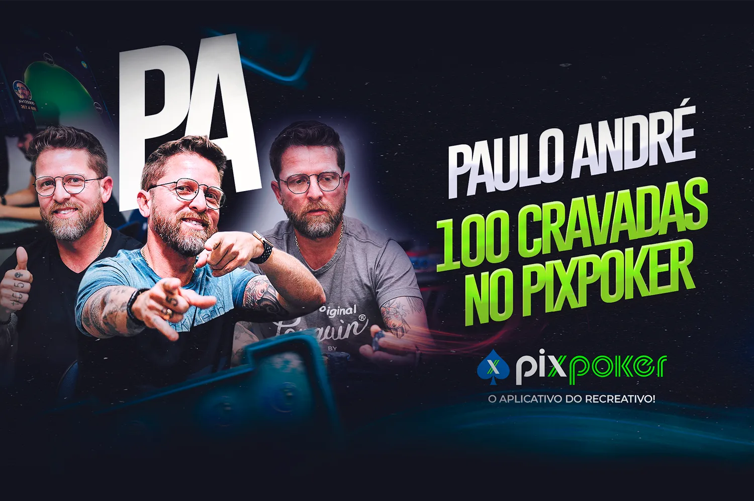 Paulo André PixPoker
