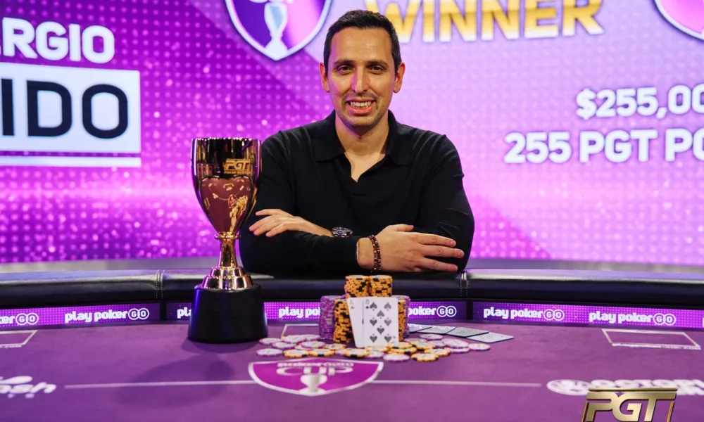 PokerGo Cup Sergio Aido