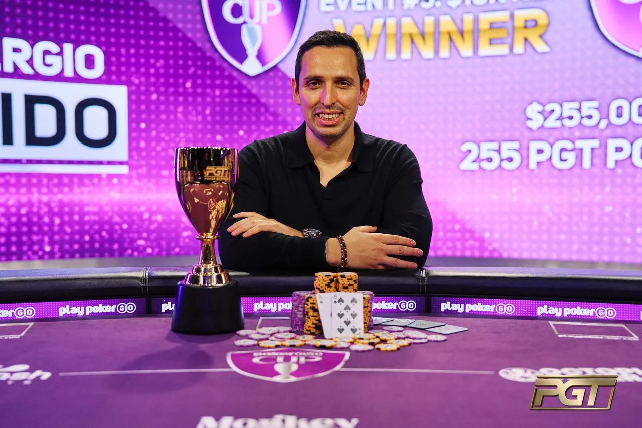 PokerGo Cup Sergio Aido