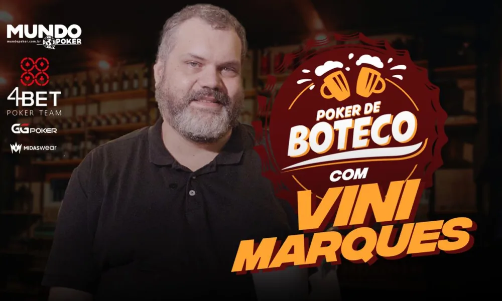 Poker de Boteco Vini Marques