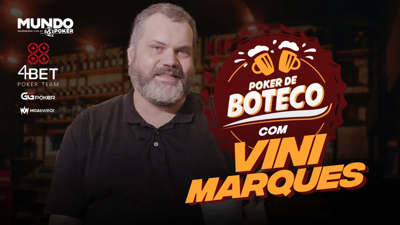 Poker de Boteco Vini Marques