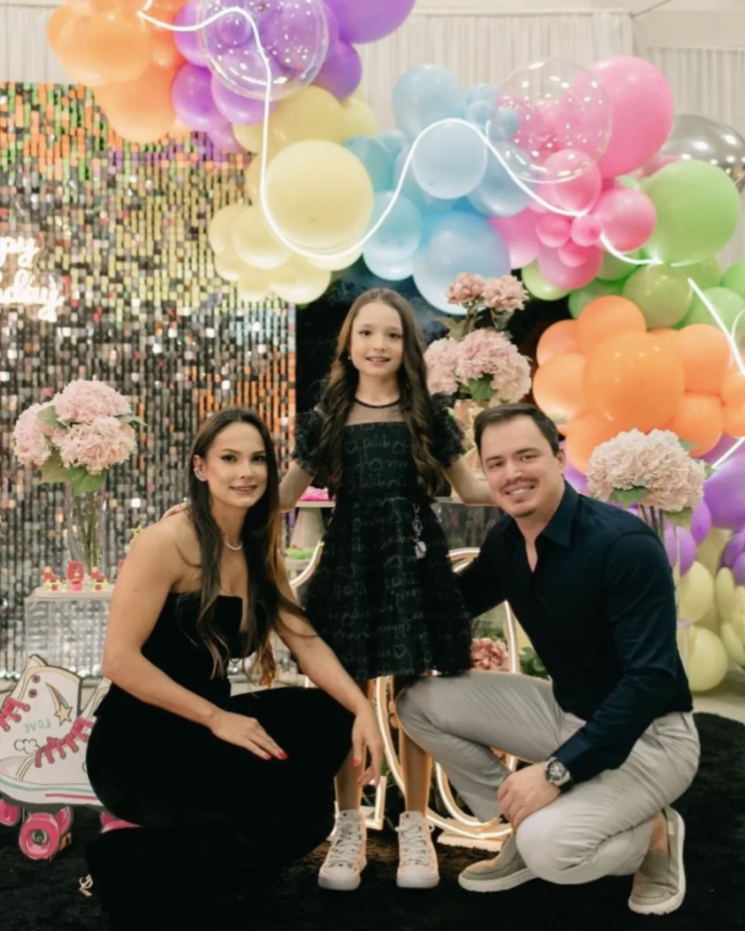 Eduardo Pires e família