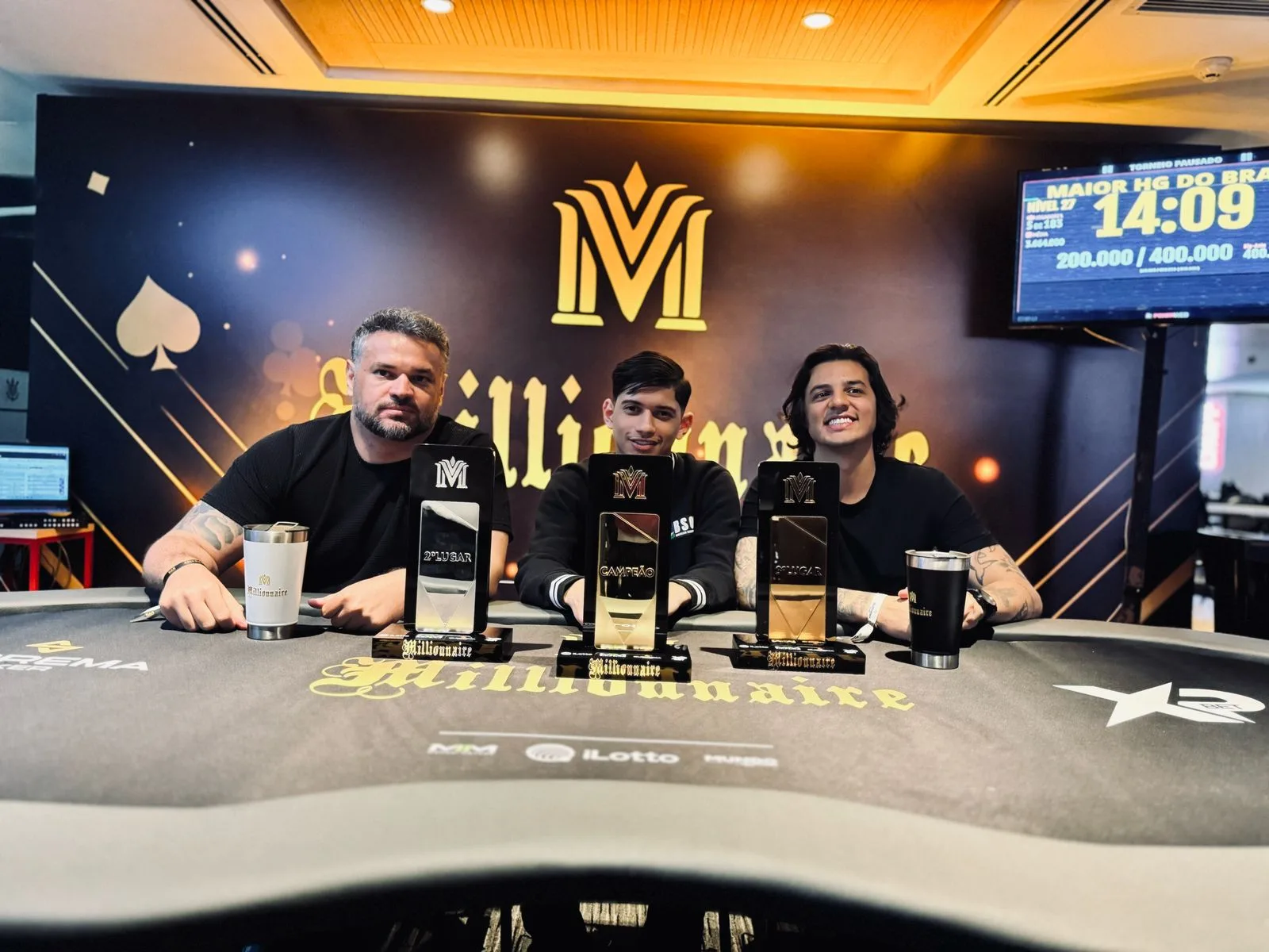 3-handed Millionnaire