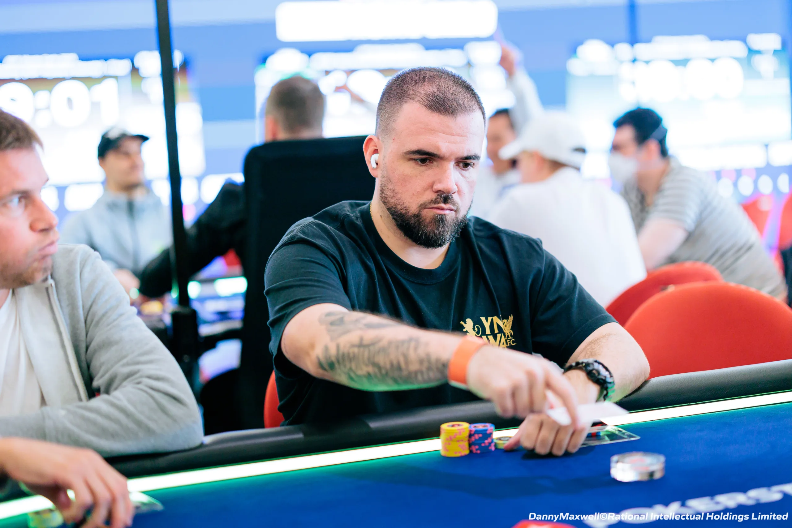Pedro Padilha EPT Monte Carlo