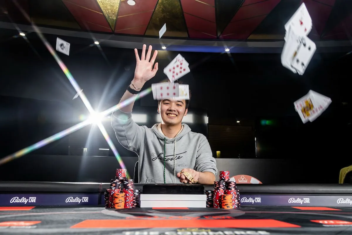Kevin Li conquista o título do Torneio dos Campeões da WSOP