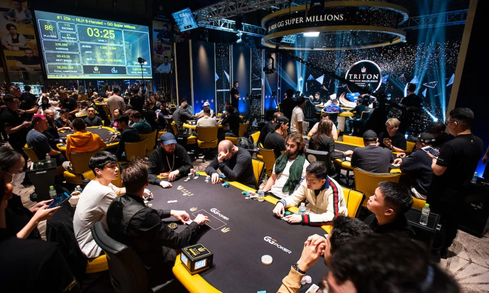 Triton Super High Roller Series