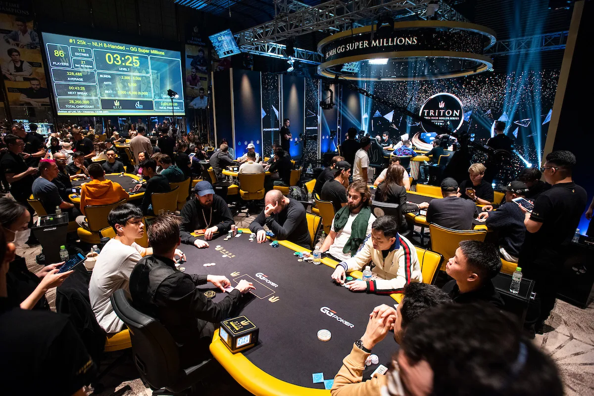 Triton Super High Roller Series
